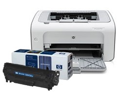 Toner para Impresora Laser HP LaserJet Pro P1100