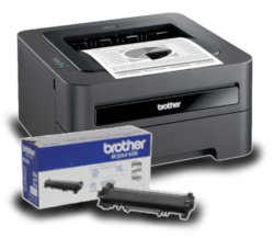 Toner para Impresora láser Brother HL-L2360DW (wi-fi, dúplex)