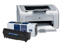 Toner para Impresora Laser HP LaserJet P1005