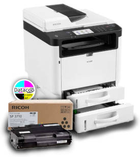 Toner para Multifunción Láser Monocromática Ricoh M 320F